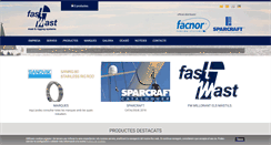 Desktop Screenshot of fastmast.com