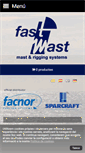 Mobile Screenshot of fastmast.com
